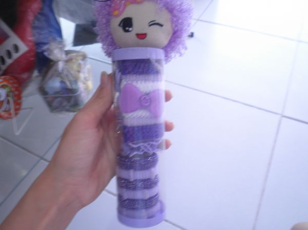 Conjunto de Xuxinha infantil.