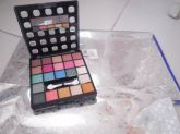 Paleta Anylor 22 cores,2 pó e 1 blush