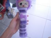 Conjunto de Xuxinha infantil.