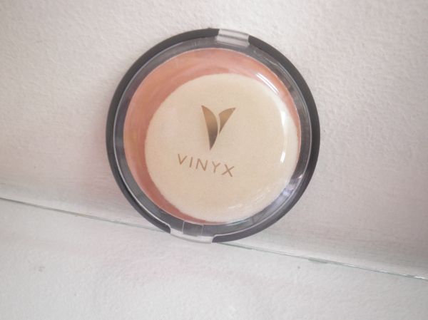 Pó facial Vinix.