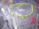Diadema Neon com spikes.