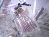 Kit com 5 pincéis incluindo a embalagem.